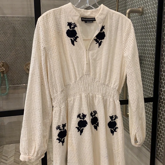 Anthropologie Hemant and Nandita dress size 4 - Picture 4 of 6